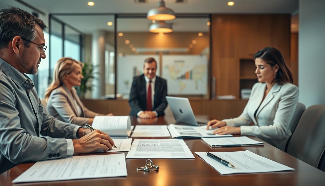 Family legal discussion support