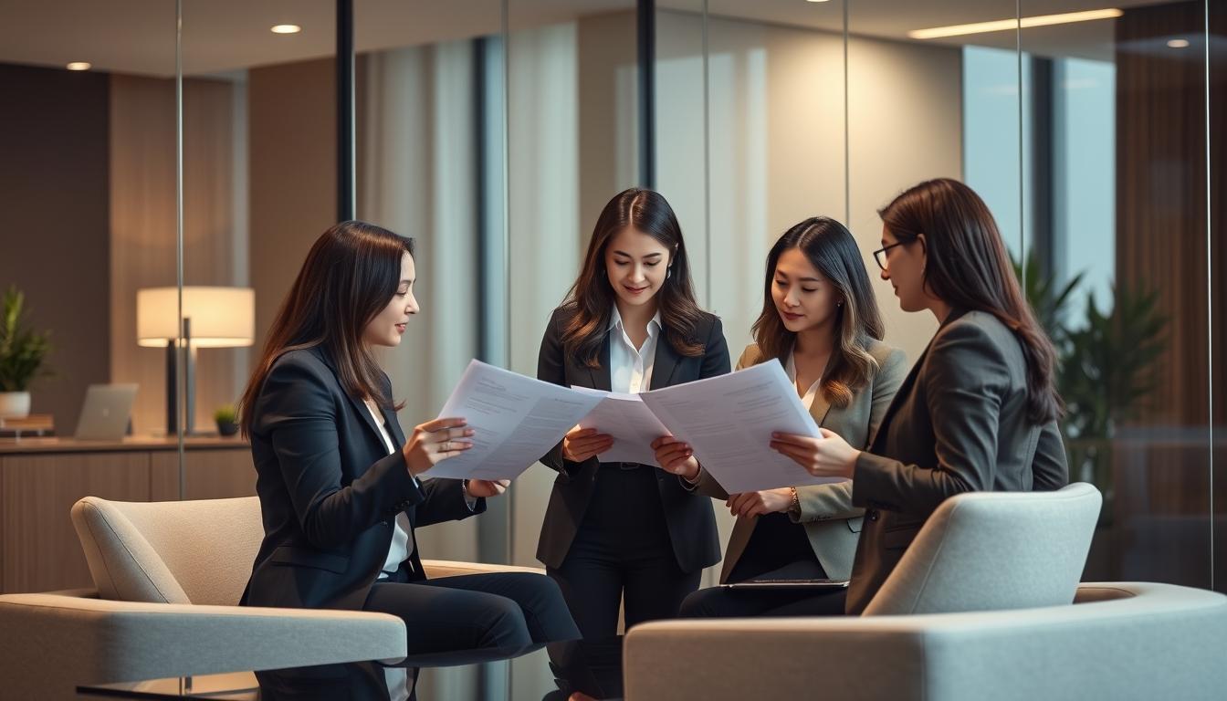 Senior legal support team